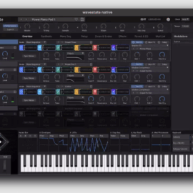 KORG Software Wavestate Native v1.4.6 U2B Mac (Premium)
