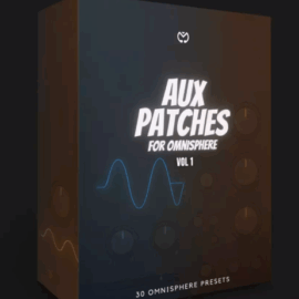 Maeyo Music Aux Patches for Omnisphere Vol 1 (Premium)