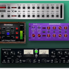 Nembrini Audio Character Bundle U2B Mac (Premium)