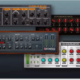 Nembrini Audio Delay Bundle U2B Mac (Premium)