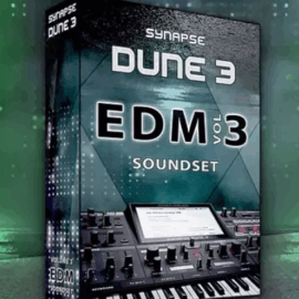 Synapse Audio Premium EDM Vol. 3 DUNE 3 Presets (Premium)