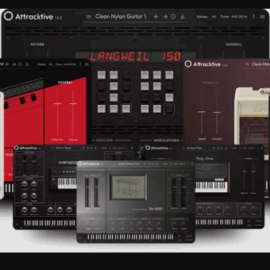 Tracktion Software Attracktive v1.1.0 & v1.0.2 (Premium)