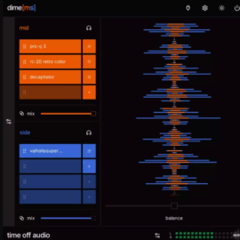 time off audio dime [ms] v1.2.1 Patched Incl. Keygen (Premium)
